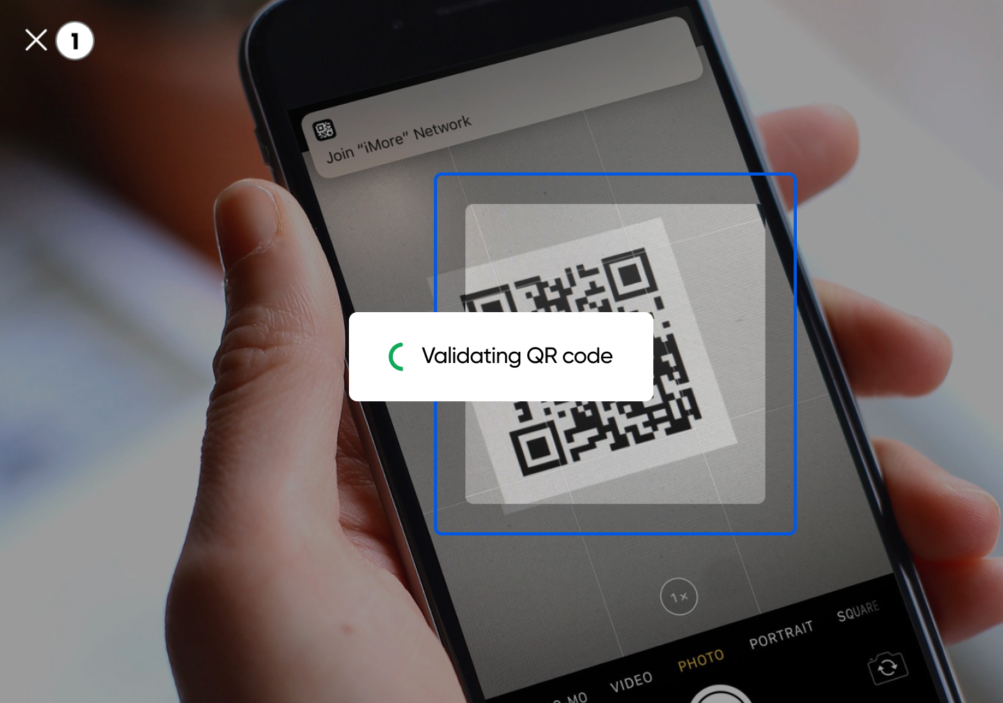 QR Onboarding